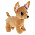 Мягкая игрушка – Собачка, 15 см в бирюзовой сумочке из пайеток  - миниатюра №2