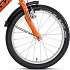 Двухколесный велосипед ZLX 18 Alu, цвет – Orange/Оранжевый  - миниатюра №2