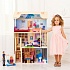 Кукольный домик для Барби – Грация, 16 предметов мебели, лестница, лифт, качели  - миниатюра №1