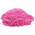 Космический песок, розовый, с ароматом клубники  - миниатюра №1