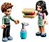 Конструктор Lego Friends - Арт-кафе Эммы  - миниатюра №12