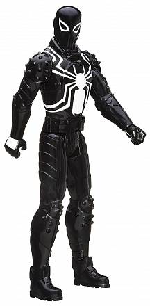 Фигурка серии Титаны - Человек-Паук Паутинный Боец - Агент Веном 