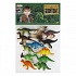 Набор из 12 динозавров - Рассказы о животных, 6 см  - миниатюра №1