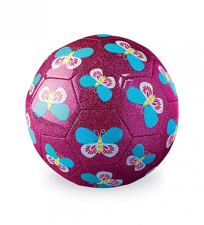 Футбольный мяч – Бабочки, 10 см 