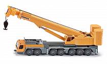 Автокран Liebherr, масштаб 1:87 (Siku, 1886k) Автокран Liebherr, масштаб 1:87 (Siku, 1886k)