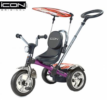 Детский трехколесный велосипед ICON 4 RT original fuksia angel 