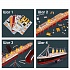 3D-пазл – Корабль Титаник  - миниатюра №2