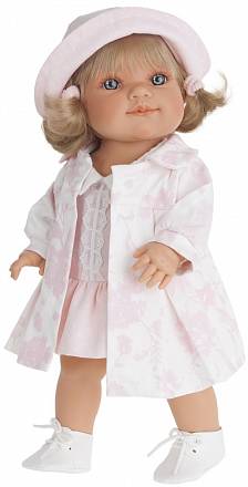 Кукла Ариадна в розовом, 38 см. 