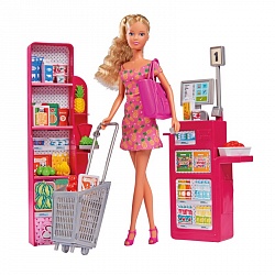 Кукла Штеффи, 29 см - Супермаркет (Simba, 5733449) - миниатюра