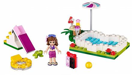 Lego Friends. Маленький бассейн Оливии 