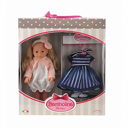 Кукла Bambolina Boutique - Модница, 40 см 
