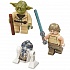 Конструктор Lego Star Wars - Хижина Йоды  - миниатюра №5