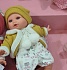 Кукла Инесса в желтом, озвученная, 30 см  - миниатюра №2