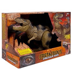 Динозавр - Тиранозавр, звуковые эффекты, 2 цвета (Junfa Toys, WS5316) (ассортимент) - миниатюра