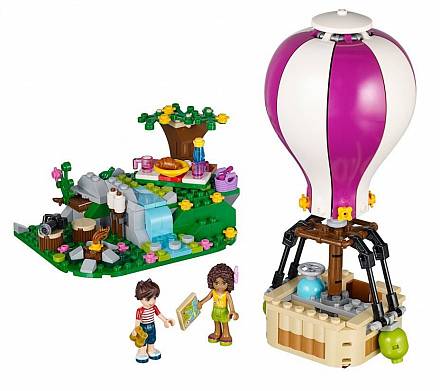 Lego Friends. Воздушный шар 