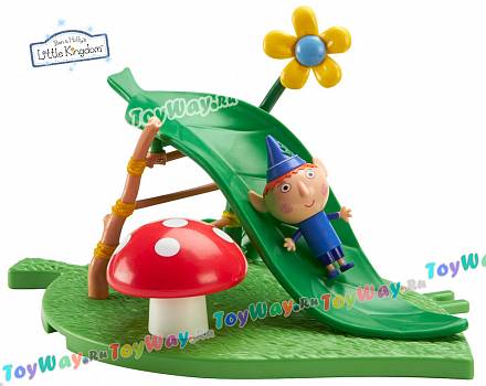 Игровая площадка - Горка с фигуркой Бена из серии Маленькое королевство Бена и Холли