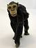 Фигурка - Шимпанзе с детенышем  - миниатюра №3