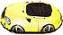 Санки надувные Тюбинг SnowShow Snow auto X6, цвет желтый  - миниатюра №1