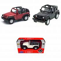 Модель машины Jeep Wrangler Rubicon, 1:34-39 (Welly, 42371) Модель машины Jeep Wrangler Rubicon, 1:34-39 (Welly, 42371)