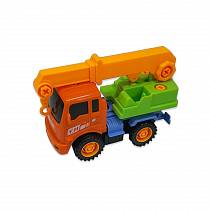Конструктор Подъемный кран с инструментами (Abtoys, PT-00701) Конструктор Подъемный кран с инструментами (Abtoys, PT-00701)