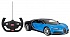 Машина на радиоуправлении 1:14 Bugatti Chiron, цвет синий  - миниатюра №1