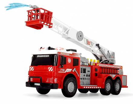 Пожарная машина с водой, 62 см., свет, звук, аксессуары 