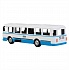 Модель Автобус Лиаз-677 15 см двери открываются инерционная металлическая  - миниатюра №5