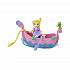 Набор Hasbro Disney Princess - Замок Ариэль для игры с водой + Принцесса и лодка  - миниатюра №16