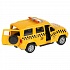 Машина металлическая УАЗ Patriot Такси, длина 12 см, открываются двери и багажник, инерционная  - миниатюра №2