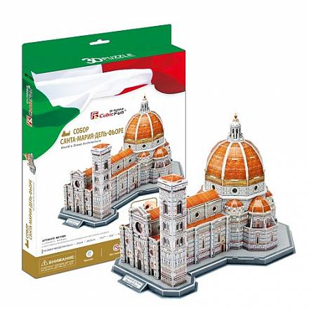 3D пазл Собор Санта-Мария-дель-Фьоре