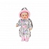 Одежда для куклы Baby born - Зимний комбинезон Делюкс  - миниатюра №2
