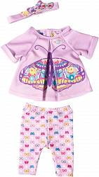 Удобная одежда для дома для куклы Baby Born, с вешалкой (Zapf Creation, 823-545) Удобная одежда для дома для куклы Baby Born, с вешалкой (Zapf Creation, 823-545)