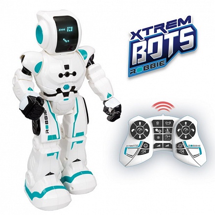 Робот на р/у - Xtrem Bots: Напарник, свет и звук 