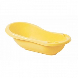 Ванночка детская Classic, 84 см, цвет желтый (Maltex, 0936_желтый) - миниатюра