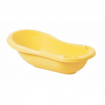 Ванночка детская Classic, 84 см, цвет желтый 