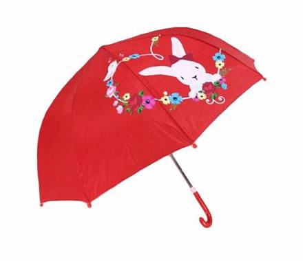 Зонт детский Rose Bunny, 41 см, коллекция Lady Mary 