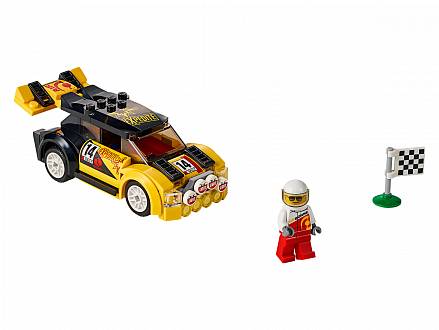 Lego City. Гоночный автомобиль
