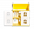 Жёлтый кукольный домик Арина  - миниатюра №4