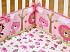 Набор постельного белья для новорожденных Pink Zoo, 7 предметов  - миниатюра №5