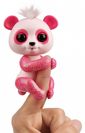 Интерактивная игрушка – Панда Полли. 12 см, Fingerlings 