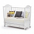 Детская кровать Nuovita Sorriso swing поперечный, цвет - Bianco/Белый  - миниатюра №11