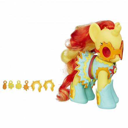 Игровой набор - Пони модница Сансет Шиммер, My Little Pony 