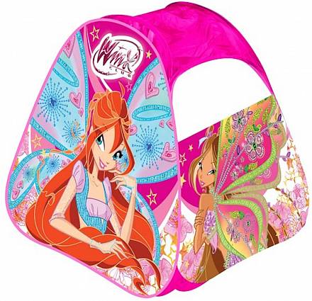 Детская игровая палатка «Winx»  в коробке 