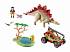 Игровой набор – Динозавры: Исследовательский транспорт со Стегозавром  - миниатюра №2