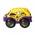 Машинка-неразбивайка желто-фиолетовая  - миниатюра №2