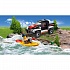 Конструктор Lego® City - Great Vehicles - Сплав на байдарке  - миниатюра №6