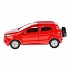 Модель Ford Ecosport красный, 12 см, открываются двери, инерционный -WB) - миниатюра №3
