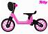 Беговел - Hobby bike Magestic, pink black  - миниатюра №10