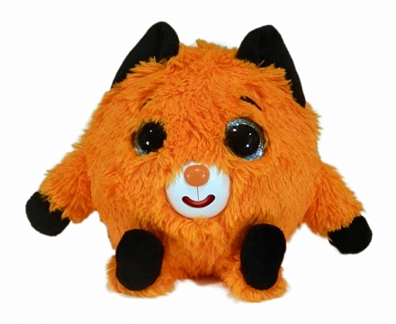 Плюшевая игрушка Дразнюка Zoo – Лисичка, 13 см 