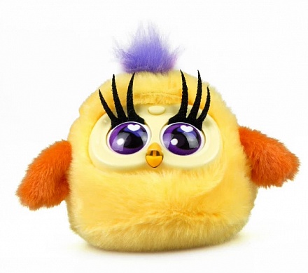 Интерактивная игрушка Fluffy Birds - Птичка Chloe 